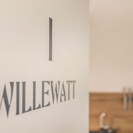 Willewatt Wohnung 1 Husby  Luaran gambar