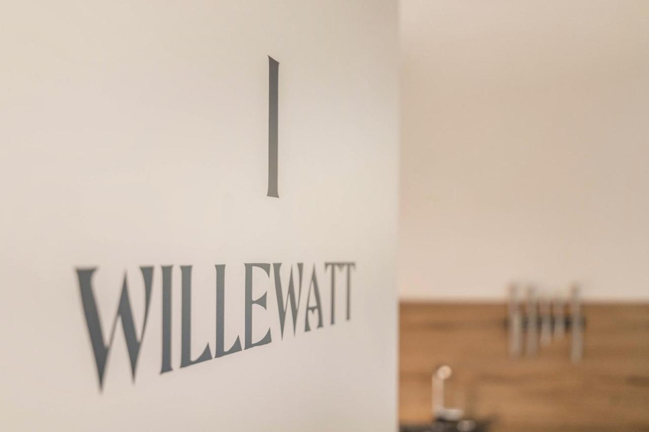 Willewatt Wohnung 1 Husby  Luaran gambar