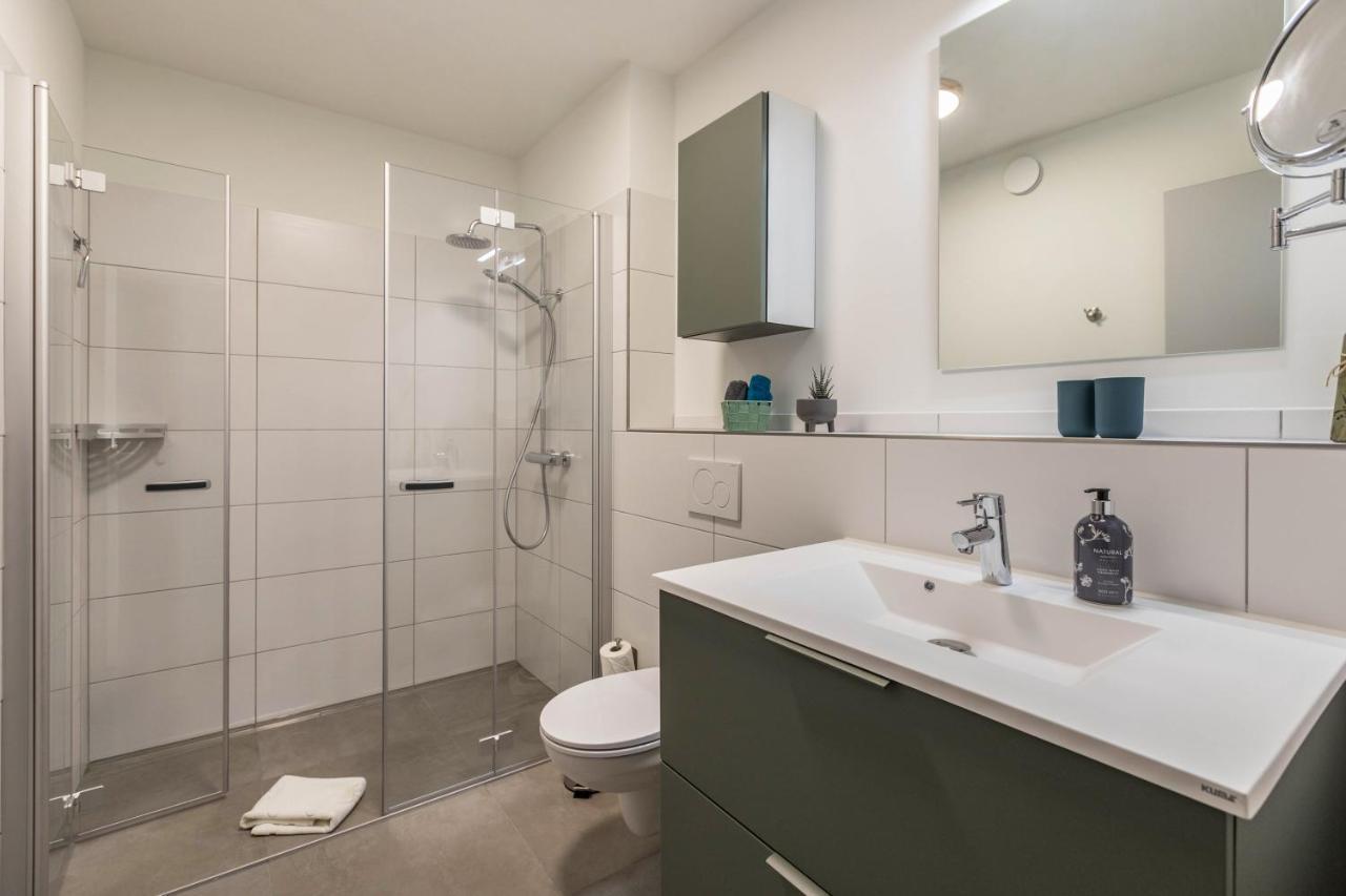 Willewatt Wohnung 1 Husby  Luaran gambar