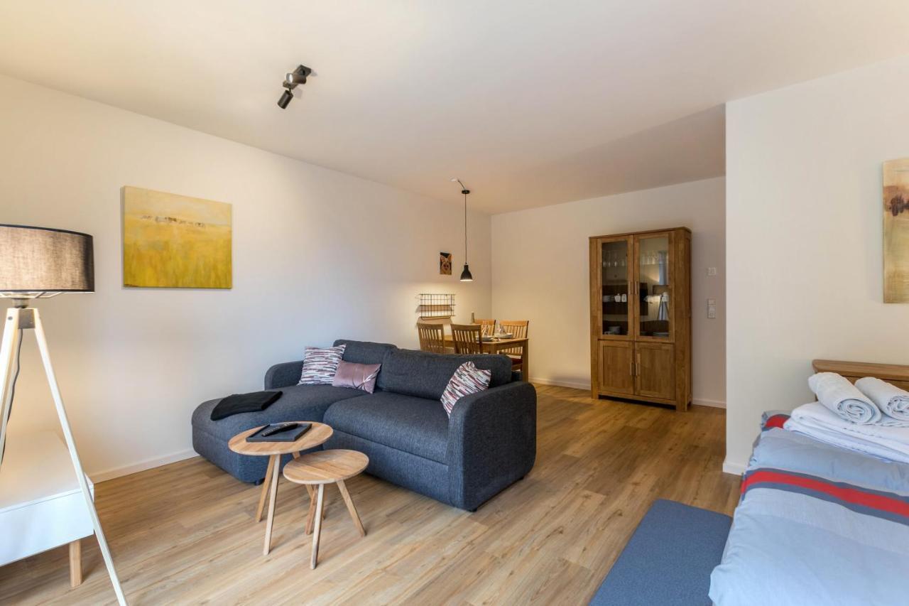 Willewatt Wohnung 1 Husby  Luaran gambar