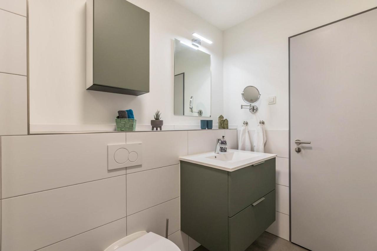 Willewatt Wohnung 1 Husby  Luaran gambar