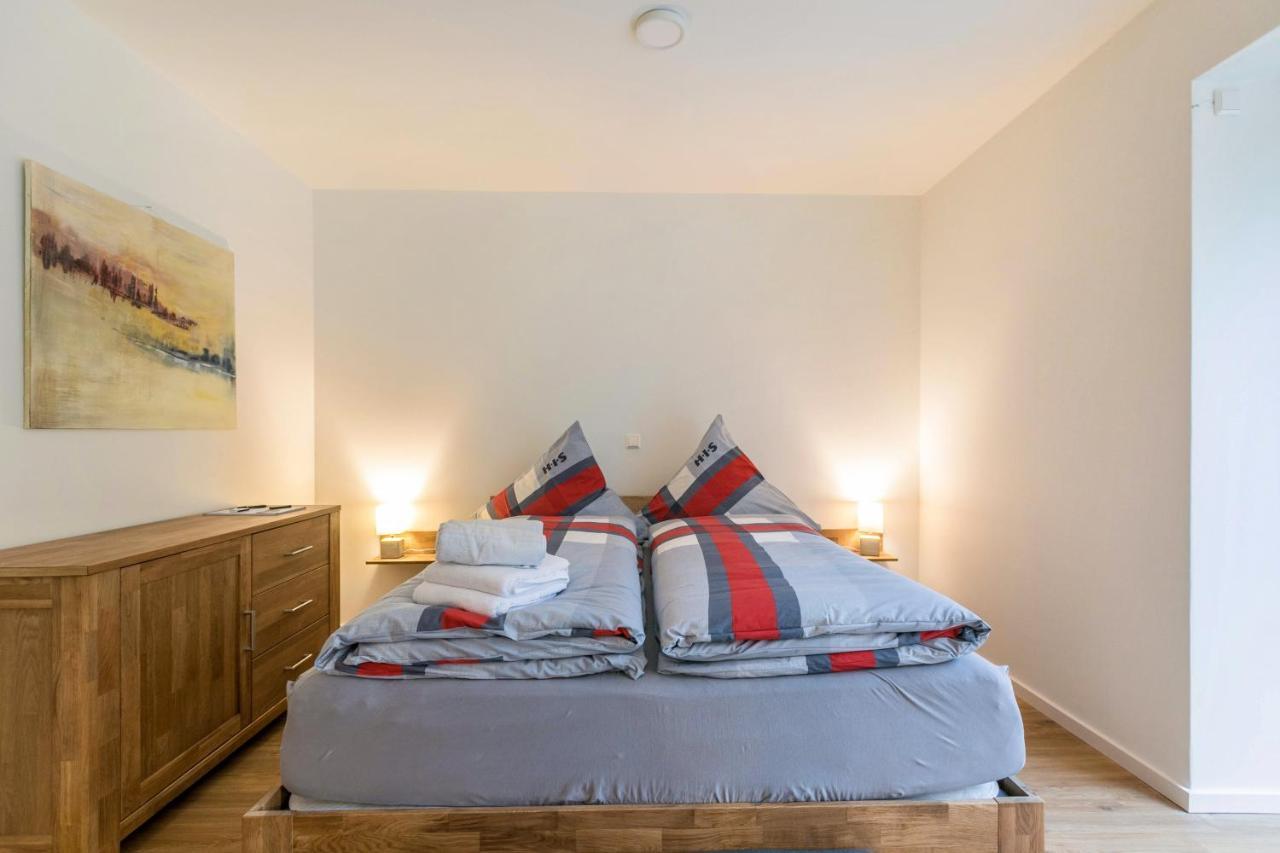 Willewatt Wohnung 1 Husby  Luaran gambar