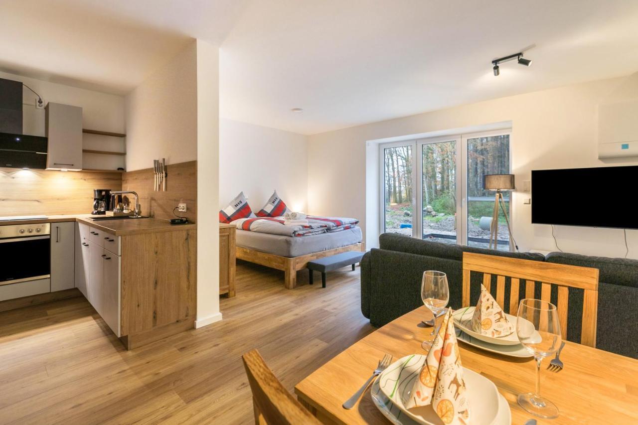 Willewatt Wohnung 1 Husby  Luaran gambar