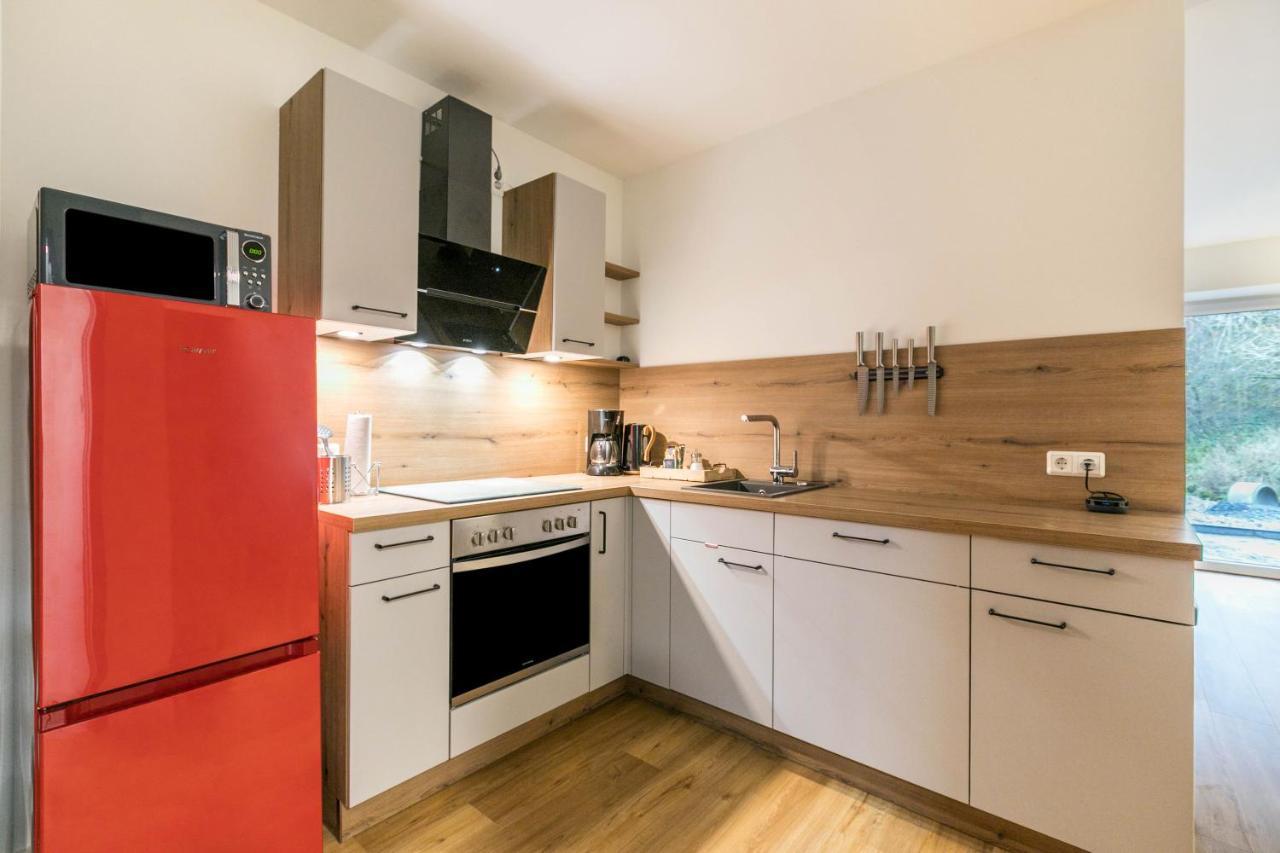 Willewatt Wohnung 1 Husby  Luaran gambar